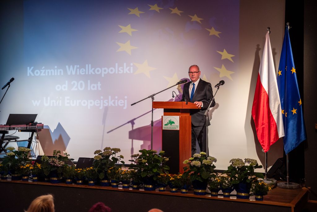 20-lecie Koźmina Wielkopolskiego w Unii Europejskiej 